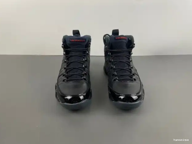 HYPE Bred 302370-014 Patent Jordan Air 9 Retro 0613